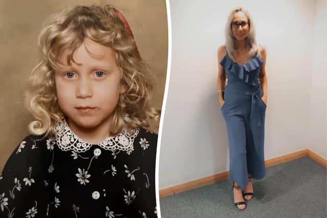 Emily Newcombe developed OCD when she was six.