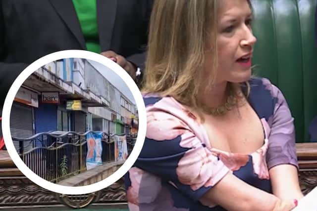 Marie Tidball has spoken out against the mushroom expansion of vaping and “empty” barber shops