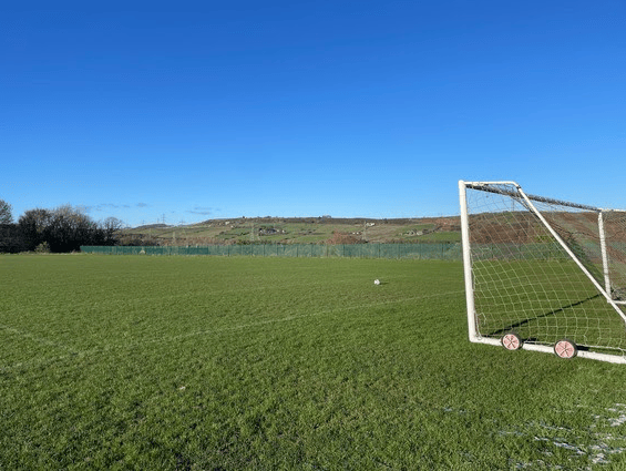 A planning application for a new all-weather 3G football pitch has been formally submitted.