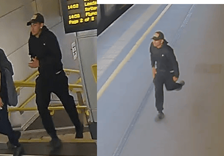 Officers are seeking more information after a report of voyeurism in Sheffield railway station