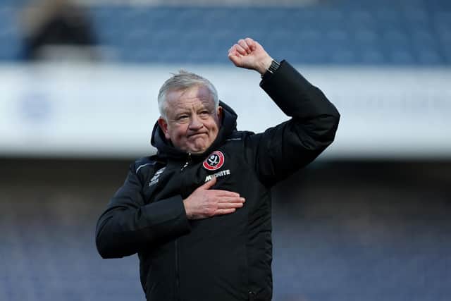 Sheffield United boss Chris Wilder is keen to oversee a big summer.