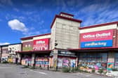  Lidl has applied to install new cladding, windows and solar panels on the former Office Outlet store at 200 Eyre Street.