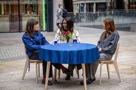 AXA took to the streets of London to discuss entrepreneurs' business dreams