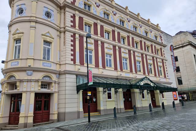 Sheffield's Lyceum Theatre has refurbished its balcony seating in time for its autumn run of shows,