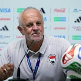 Graham Arnold is leading Iraq into their first World Cup since 1986.