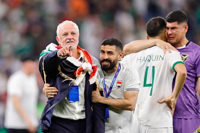 Graham Arnold, who was once linked with Sheffield United, will manage Iraq at this summer's World Cup.