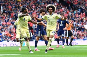 Tahith Chong (right) is poised to play an important role in Curaçao’s World Cup campaign.
