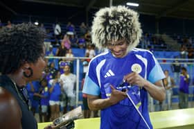 Tahith Chong and Curaçao will make their World Cup debut this weekend.