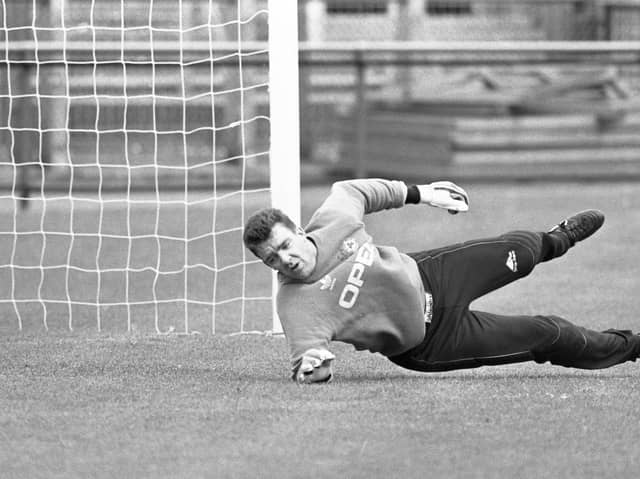 Irish International Football Squad in training in Lansdowne Road for the World Cup, 04/06/1994 (Part of the Independent Newspapers Ireland/NLI Collection). (Photo by Independent News and Media/Getty Images).