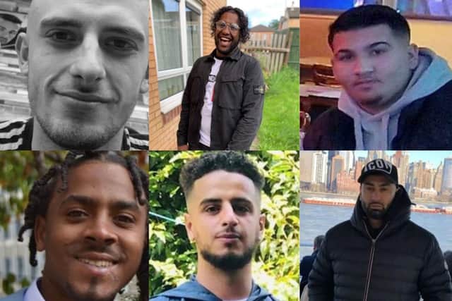 Between 2020 and 2025, six people were shot dead in South Yorkshire as 109 people received injuries
