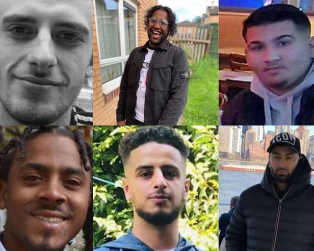 Between 2020 and 2025, six people were shot dead in South Yorkshire as 109 people received injuries