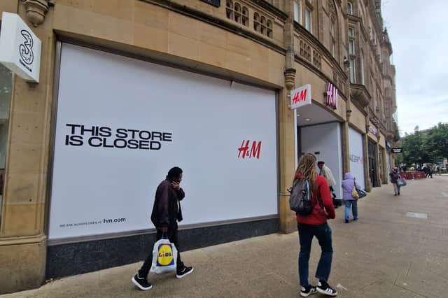 H&M left Fargate after more than 10 years.