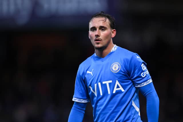 Stockport County winger Jack Diamond is attracting interest from elsewhere, according to reports.