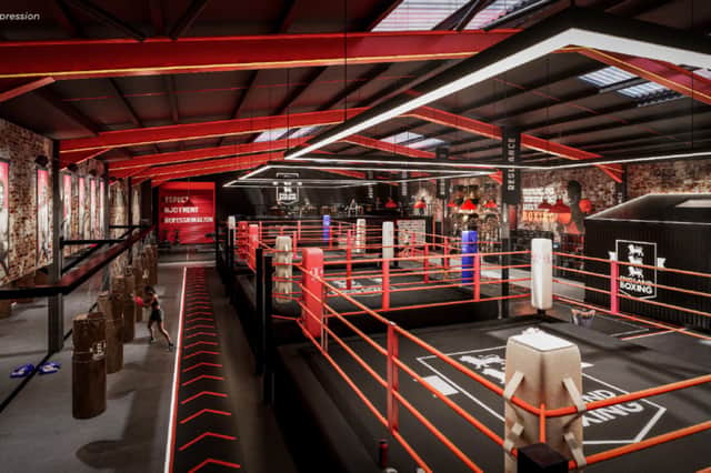 How the new England Boxing gym, near Meadowhall, may look. Photo: England Boxing
