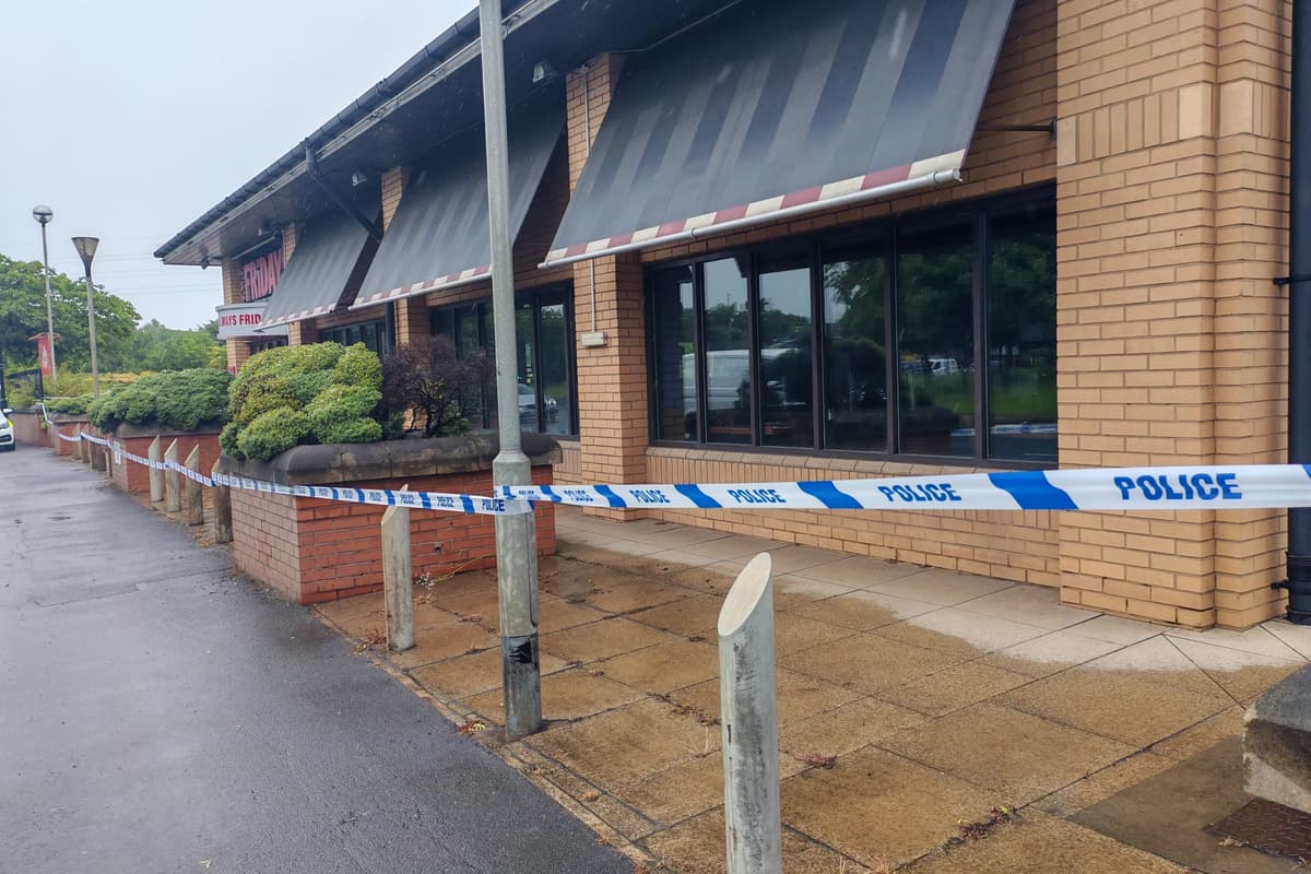 Two arrested on suspicion of murder after body found in former TGI Fridays ...