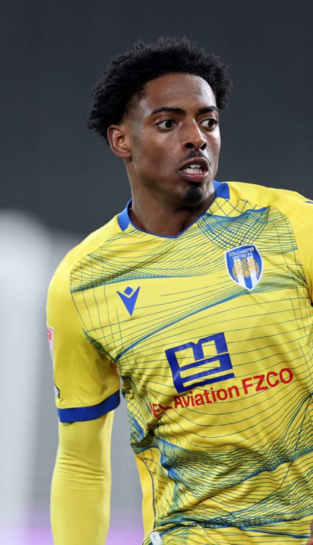 Oxford United are reportedly interested in signing Kyreece Lisbie.