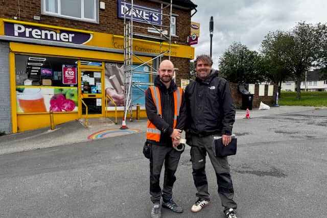 Tribute to famous shopkeeper 'Dave' unveiled