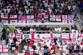 England fans during the international friendly match at the Inter&Co Stadium in Orlando, Florida.

Picture date: Wednesday June 10, 2026. PA Photo. Photo credit should read: Bradley Collyer/PA Wire.
