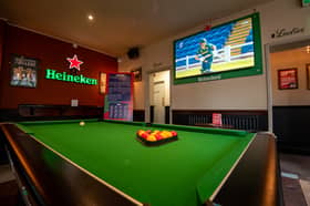 Pictures show the new look inside The Royal pub in Woodhouse, Sheffield, after a major refurbishment. Photo: Star Pubs