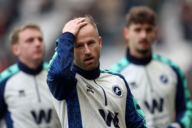 Barry Bannan has made 16 appearances for Millwall since his move from Sheffield Wednesday.