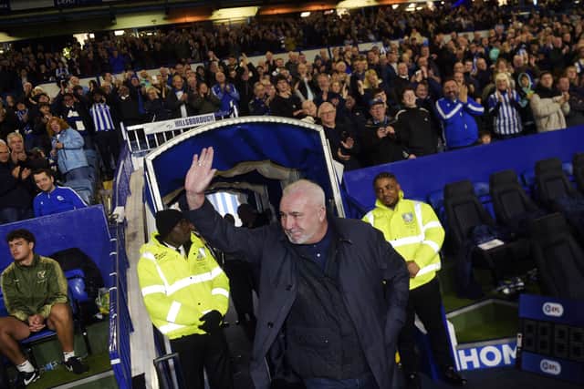 David Hirst has been invited to become an Owls ambassador.