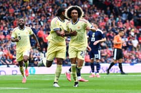 Sheffield United’s Tahith Chong will be hoping to start Curaçao’s World Cup opener.
