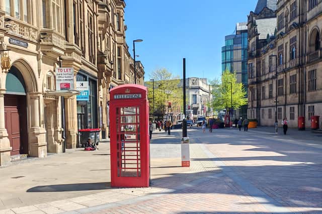 Surrey Street now looks pedestriansed. Photo: David Kessen, Iconic Media