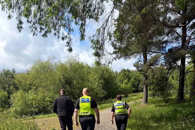 Police are patrolling over concerns about repeated raves close to Langsett Reservoir, near the Barnsley-Sheffield border. Photo: South Yorkshire Police