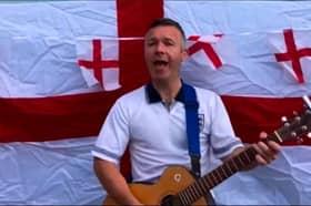 South Yorkshire's singing plumber Paul Ballington is back with a World Cup song. Photo: Submitted