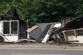 A building in Stocksbridge has collapsed, prompting a major emergency response.