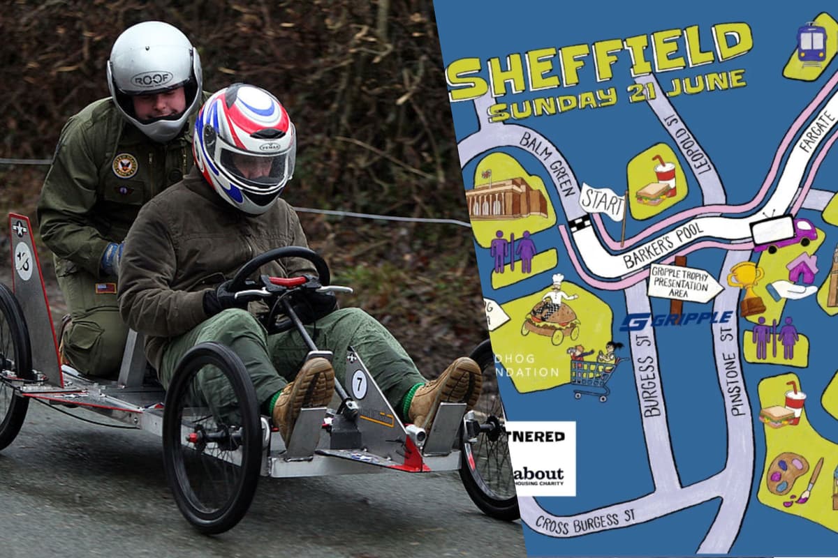 Ihr vollständiger Leitfaden zu Krazy Race Sheffield inklusive ...