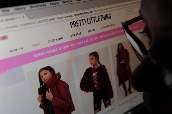 Debenhams Group also runs the Boohoo and Pretty Little Thing brands (Alamy/PA)