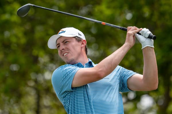 Matt Fitzpatrick takes part in the US Open this weekend. Nathan Denette/The Canadian Press via AP