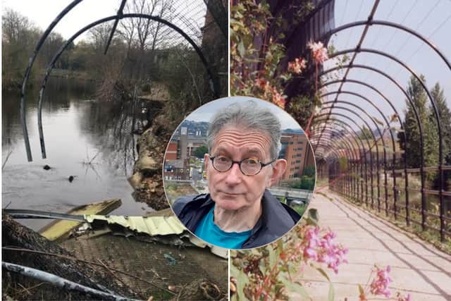 Campaigner Simon Ogden wants to see the Blue Loop restored and has called a public meeting.