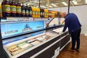Sneak peek of the new Iceland store in The Range at Chesterfield.