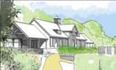 An artists impression shows how Graves Park cafe would look after it is redeveloped. Picture: Wainwrights