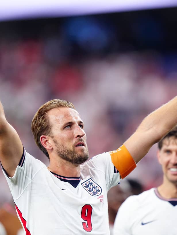England's Harry Kane following the FIFA World Cup Group L match at the Dallas Stadium, Arlington.  Bradley Collyer/PA Wire.
