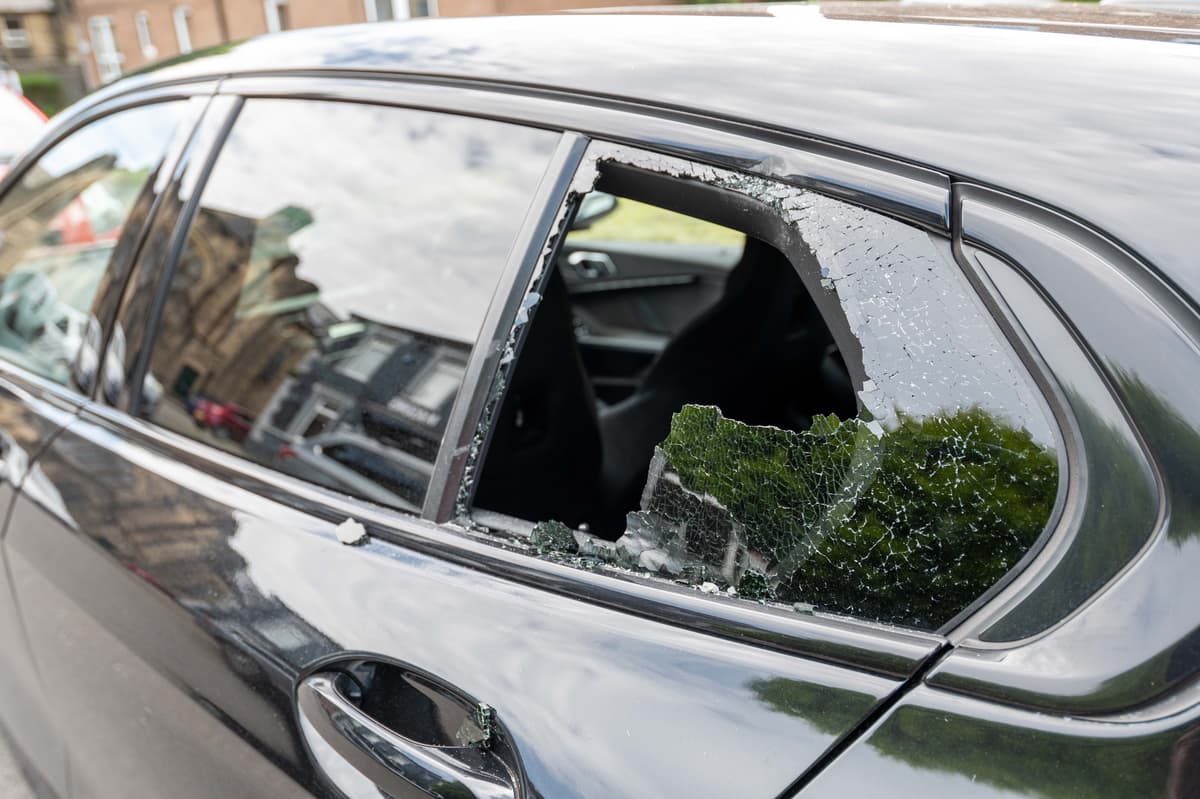 Man to appear in court following alleged Crookes golf club car-smashing ...