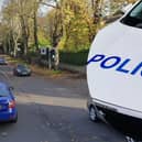 A Mini Cooper flipped onto its roof after colliding with a Mini Cooper in Sheffield