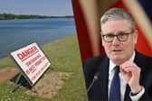 Keir Starmer has backed a water safety campaign ahead of this weekend's heatwave