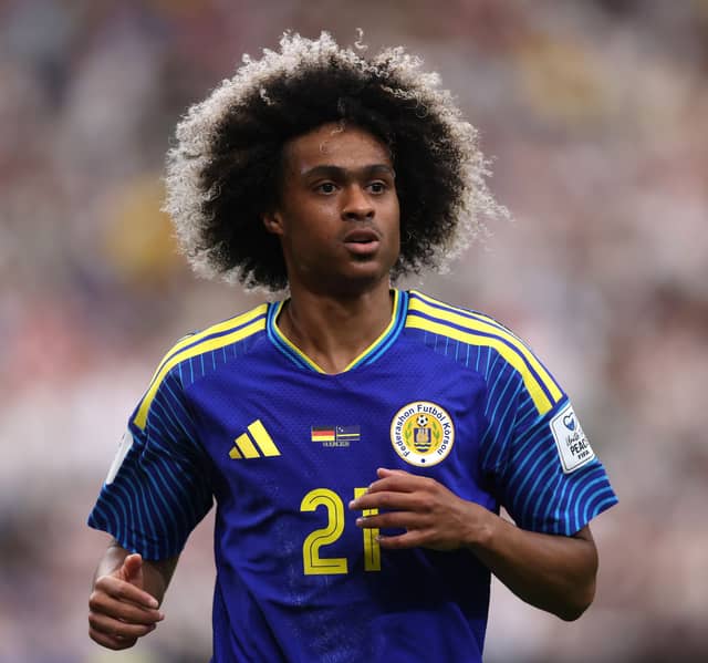 Tahith Chong started last weekend’s defeat to Germany.