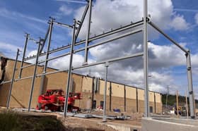 An M&S Foodhall is set to open at Fox Valley, Stocksbridge, this year. 