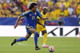 Tahith Chong helped Curaçao secure a famous point.