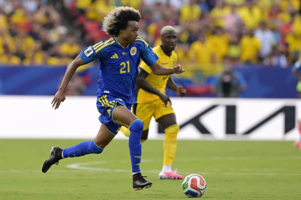 Tahith Chong helped Curaçao secure a famous point.