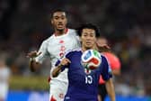 Yan Valery (left) has been unable to prevent Tunisia from experiencing a difficult World Cup campaign thus far.