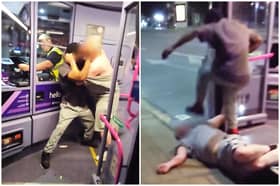 Police are searching for witnesses to a fight at a bus stop near the junction of Spital Hill and Hallcar Street at around 11.50pm on June 17, which resulted in a man suffering injuries to his face
