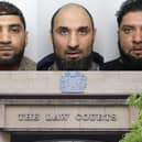 The day the Ilyas brothers - Amar (right), Kamran (left) and Kamar (centre) - were finally sentenced should have been a day which provided justice and much-needed closure to the girls they preyed upon and abused, more than 20 years ago
