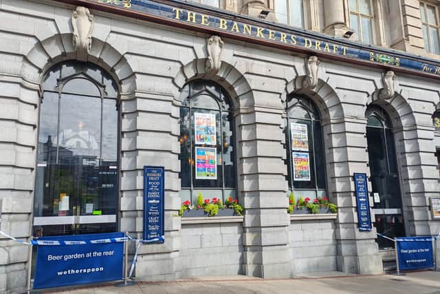 CCTV appeal after man 'stabbed in the head' at city centre pub