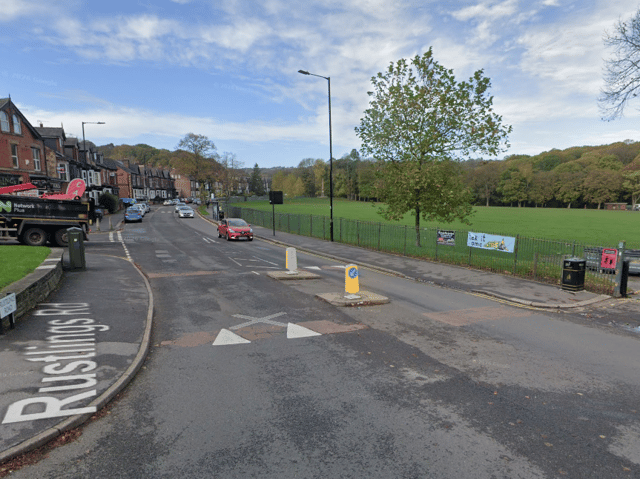 Rustlings Road by Endcliffe Park is set to be in a new 20mph zone.