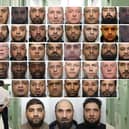 Top row, left to right: Zaheer Iqbal; Sajid Ali; Riaz Makhmood; Asghar Bostan; Tony Chapman; Darren Hyett; Salah Ahmed El-Hakam; Mohammed Imran Ali Akhtar; Asif Ali and Nabeel Kurshid. Second row, left to right: Iqlak Yousaf; Tanweer Hussain Ali; Aftab Hussain; Abid Saddiq; Waseem Khaliq; Mohammed Ahsan; Ishtiaq Khaliq and Neil Cawton. Third row, left to right: Adam Ali; David Saynor; Abid Saddiq, Mohammed Amar, Mohammed Siyab, Mohammed Zameer Sadiq;Ramin Bari, Tahir Yassin, Yasser Ajaibe and Waleed Ali. Fourth row, left to right: Neil King; David Fish; Romauld Stefan Houphouet; Absolom Sigiyo; Mark Evans; Robert Evans; Jacek Brzozowski; Paul Richardson; Obaidullah Omari; Sageer Hussain. Fifth row, left to right:Kessur Ajaib; Mohammed Makhmood; Riyasth Hussain; Khurram Javed; Amer Khan and Shahid Hussain. Bottom row, left to right: Kamran Ilyas; Kamar Ilyas and Amar Ilyas